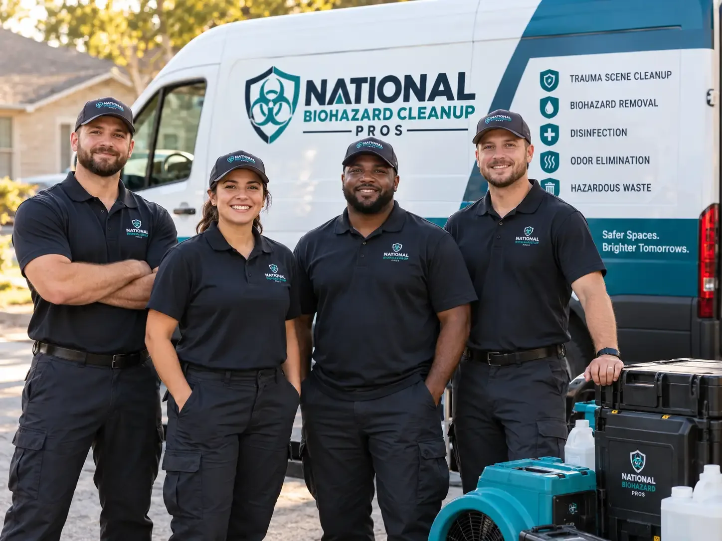 Biohazard Cleanup company in Placerville, CA
